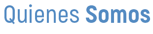 Quienes Somos